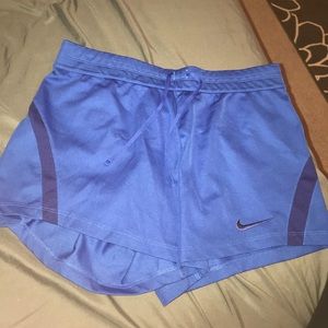 Nike Running Shorts Blue Size Small